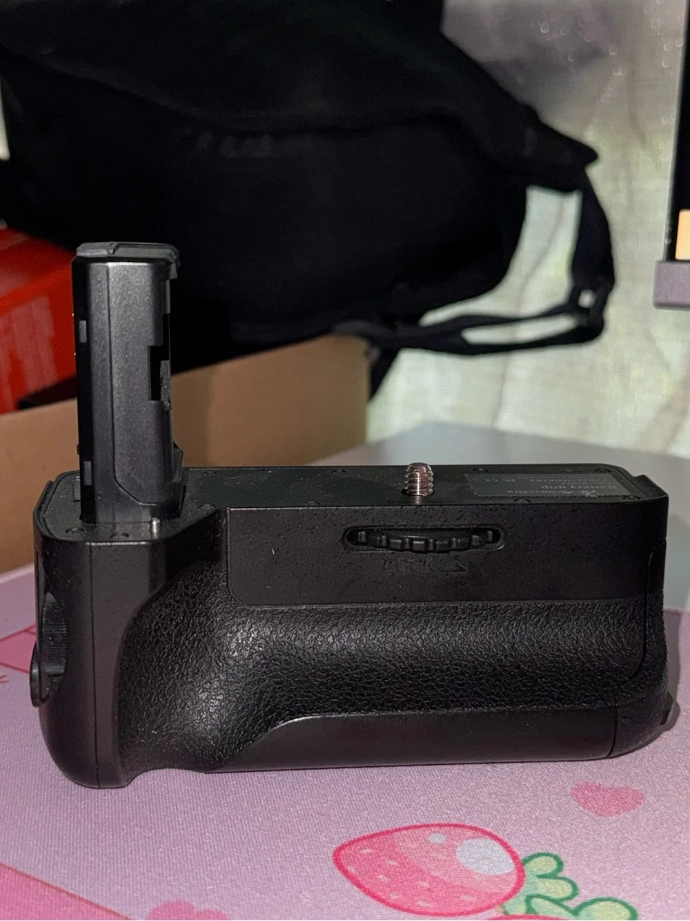 Battery Grip for DSLR Camera - Black